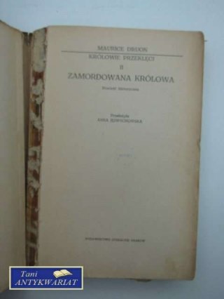 ZAMORDOWANA KRÓLOWA