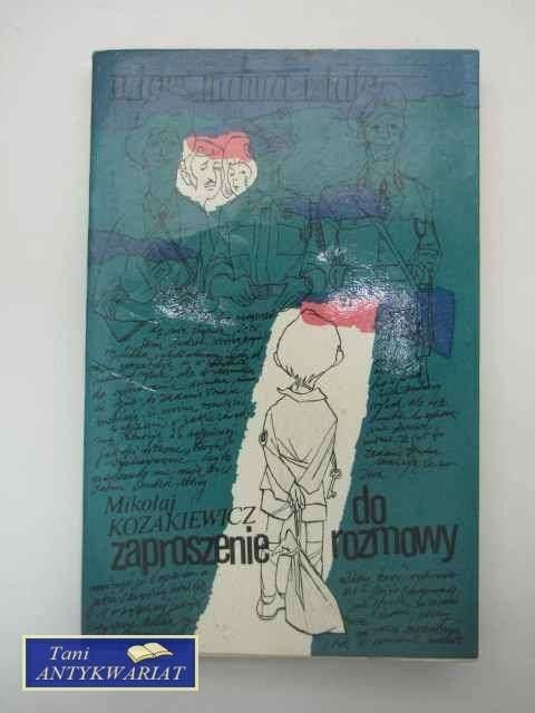ZAPROSZENIE DO ROZMOWY