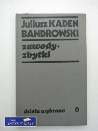 ZAWODY. ZBYTKI