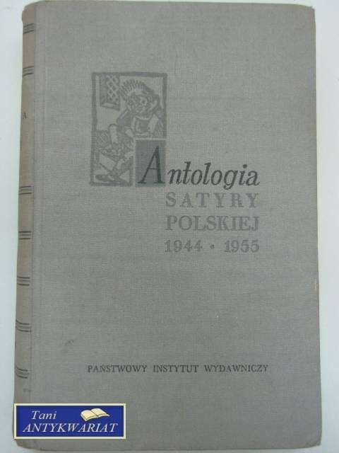 ANTOLOGIA SATYRY POLSKIEJ
