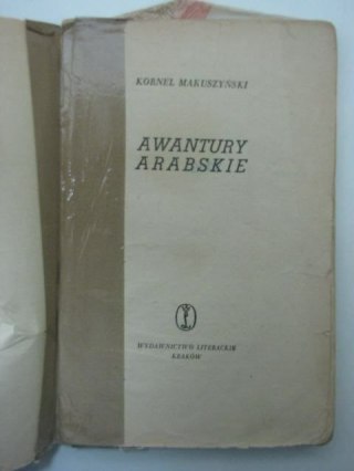 AWANTURY ARABSKIE