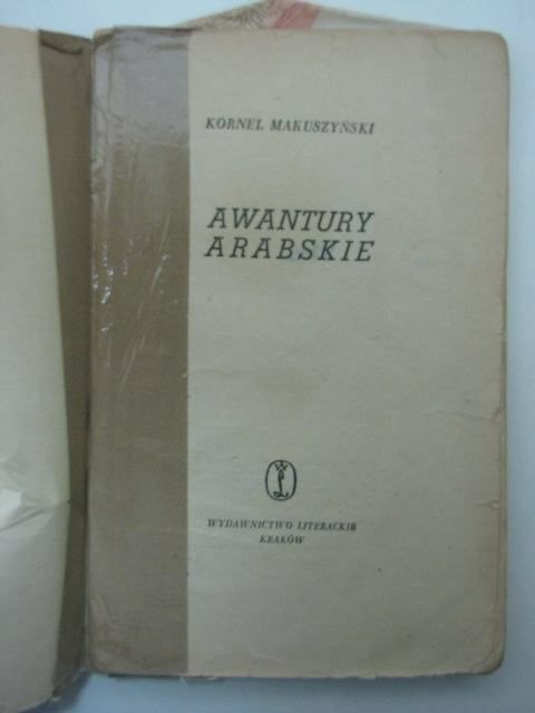AWANTURY ARABSKIE