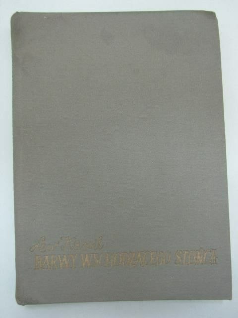 BARWY WSCHODZĄCEGO SŁOŃCA