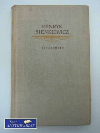 BEZ DOGMATU