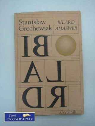 BILARD, AHASWER