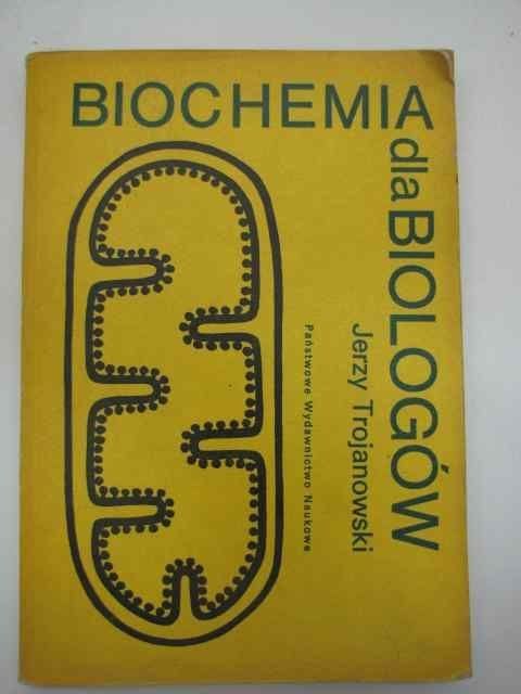 BIOCHEMIA DLA BIOLOGÓW