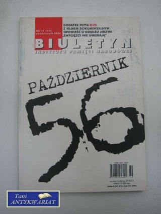 BIULETYN INSTYTUTU PAMIĘCI NARODOWEJ NR 10