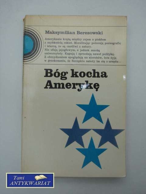 BÓG KOCHA AMERYKĘ