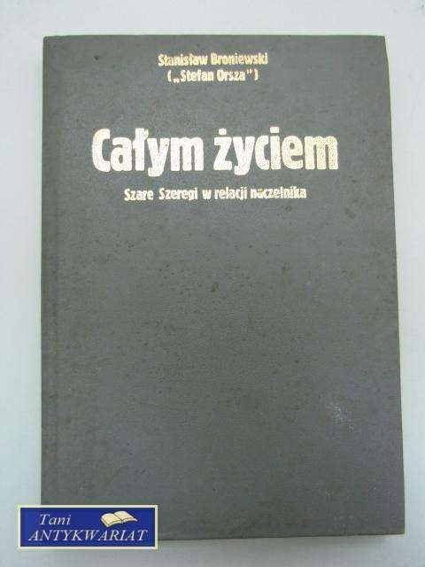 CAŁYM ŻYCIEM