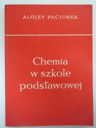 CHEMIA W SZKOLE PODSTAWOWEJ