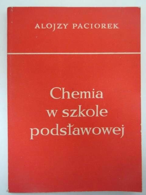 CHEMIA W SZKOLE PODSTAWOWEJ