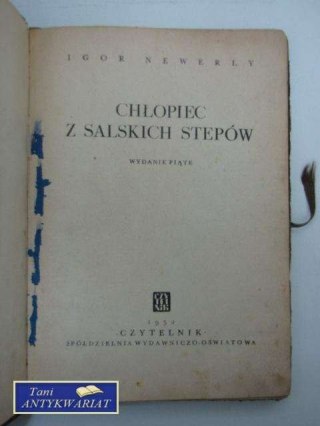 CHŁOPIEC Z SALSKICH STEPÓW