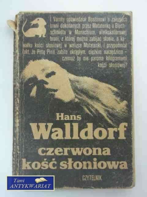 CZERWONA KOŚĆ SŁONIOWA