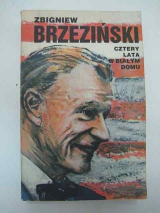 CZTERY LATA W BIAŁYM DOMU