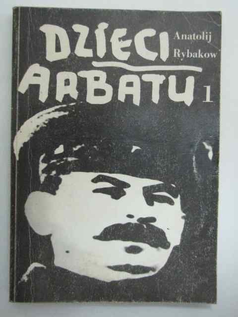 DZIECI ARBATU TOM I