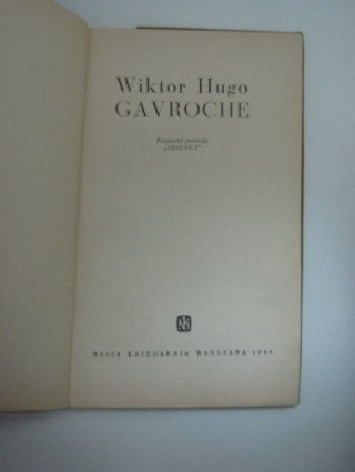 GAVROCHE