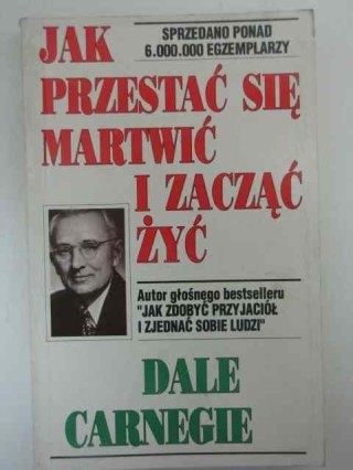 JAK PRZESTAĆ SIĘ MARTWIĆ.....