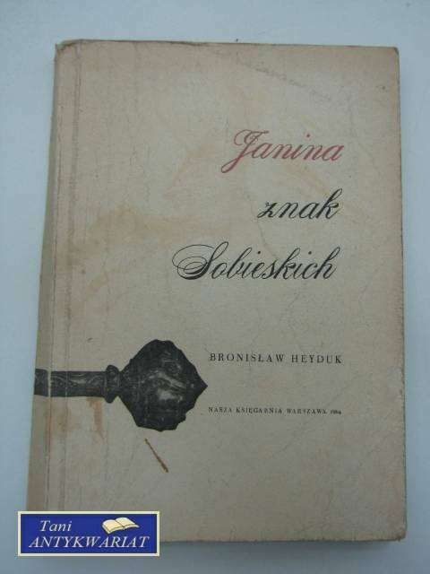 JANINA ZNAK SOBIESKICH