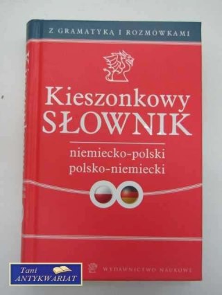 KIESZONKOWY SŁOWNIK NIEMIECKO-POLSKI