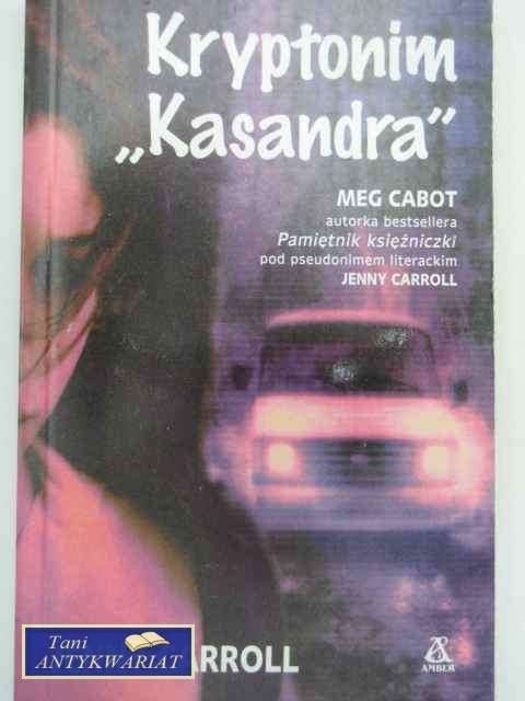 KRYPTONIM ,,KASANDRA''
