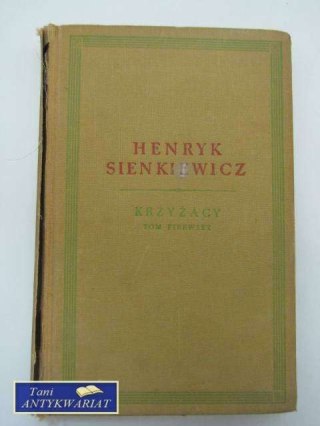 KRZYŻACY TOM I