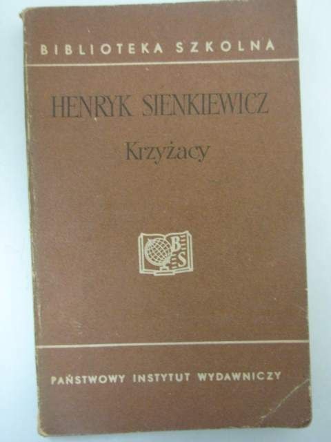 KRZYŻACY TOM I