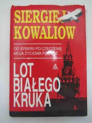 LOT BIAŁEGO KRUKA