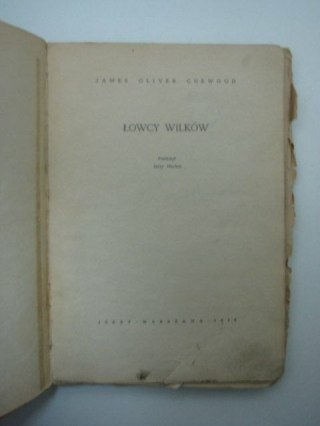 ŁOWCY WILKÓW