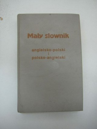 MAŁY SŁOWNIK