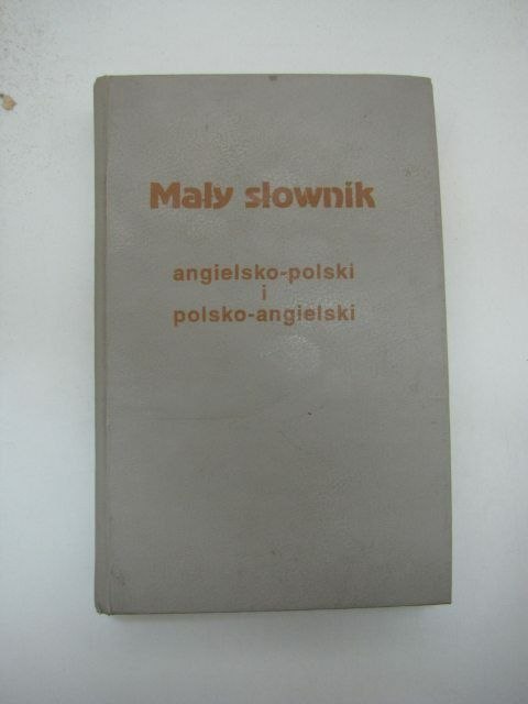 MAŁY SŁOWNIK
