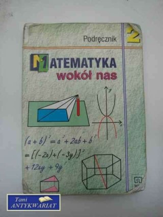 MATEMATYKA PODRĘCZNIK KL. II GIMNAZJUM