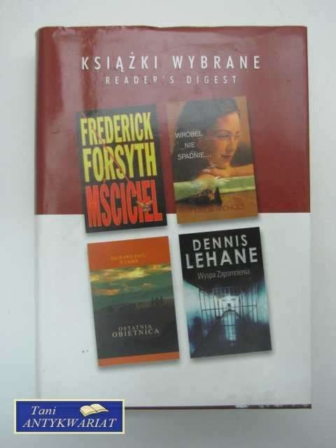 MŚCICIEL I INNE KSIĄŻKI WYBRANE