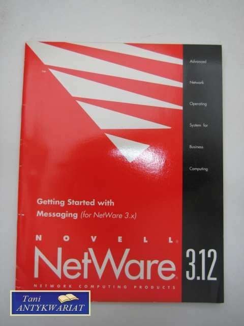 NETWARE 3.12 NETWARE 3.12