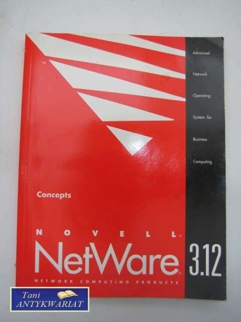 NETWARE 3.12 NETWARE 3.12