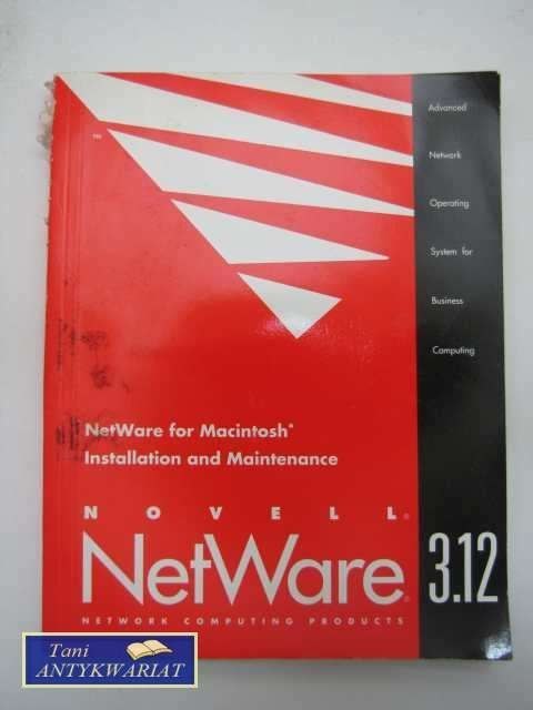 NETWARE 3.12 NETWARE 3.12