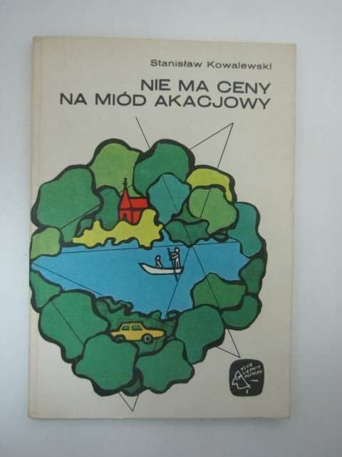 NIE MA CENY NA MIÓD AKACJOWY