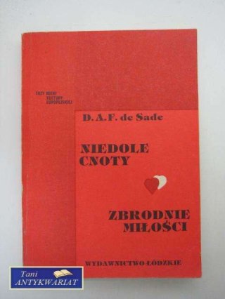 NIEDOLE CNOTY ZBRODNIE MIŁOŚCI