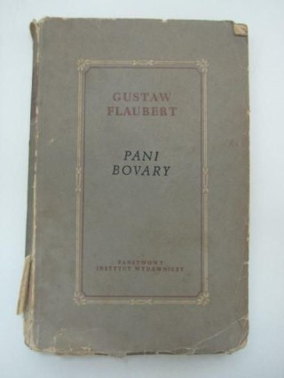 PANI BOVARY