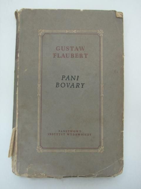 PANI BOVARY