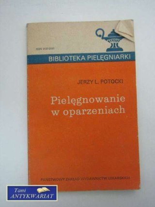 PIELEGNOWANIE W OPARZENIACH