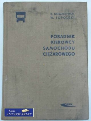 PORADNIK KIEROWCY SAM.CIĘŻ.