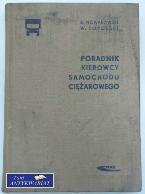 PORADNIK KIEROWCY SAM.CIĘŻ.