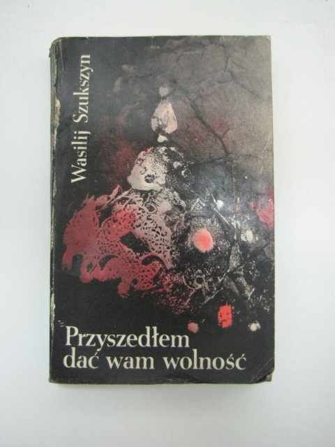 PRZYSZEDŁEM DAĆ WAM WOLNOŚĆ