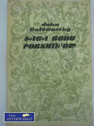 SAGA RODU FORSYTEÓW