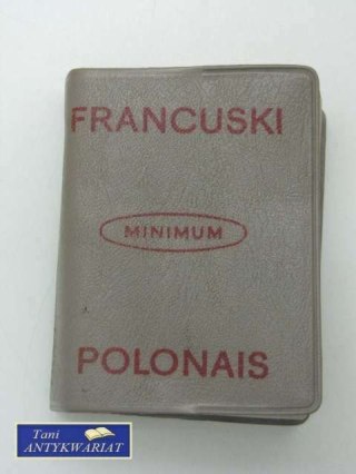 SŁOWNIK FRANCUZKO-POLSKI
