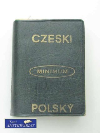 SŁOWNIK POLSKO-CZESKI