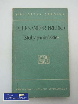 ŚLUBY PANIEŃSKIE