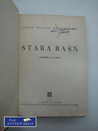 STARA BAŚŃ