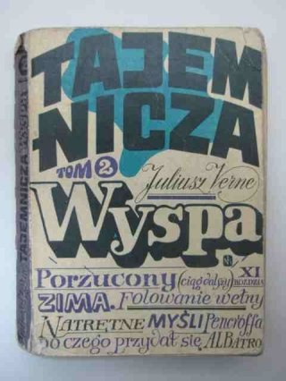 TAJEMNICZA WYSPA TOM 2