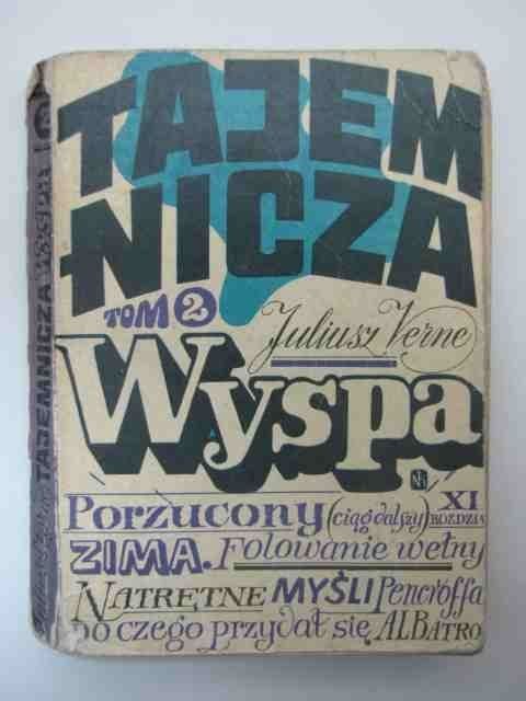 TAJEMNICZA WYSPA TOM 2